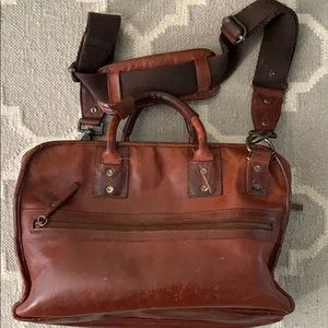 Will Leather Goods breifcase